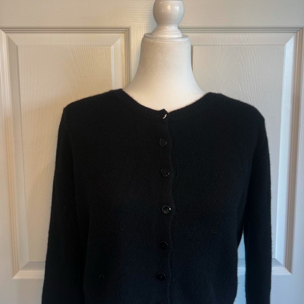 Reformation Clara Cashmere Crew Cardigan